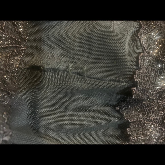 Blondie & Me Vintage Black Dress, Size 5/6 - Picture 9 of 9